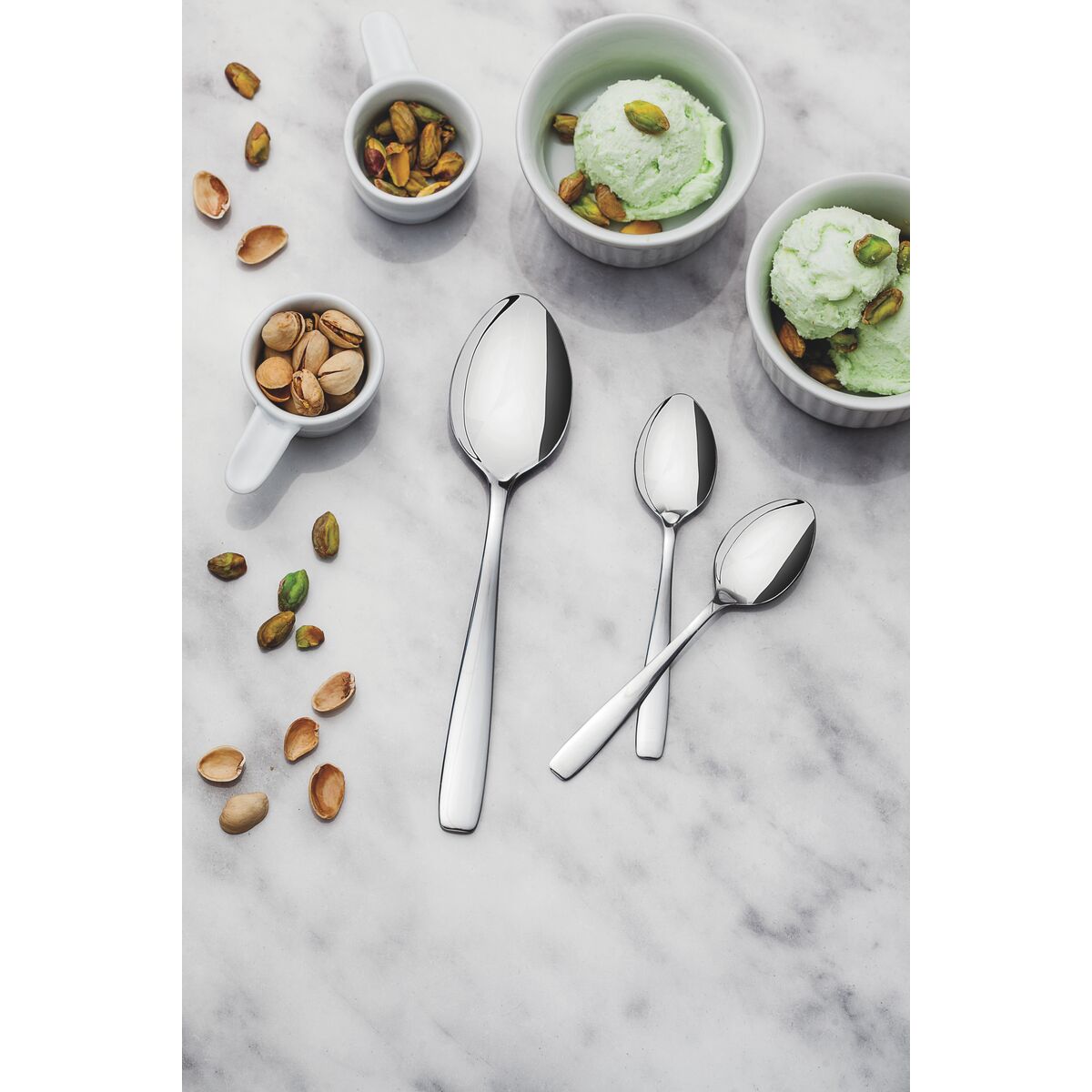 Tramontina amazonas stainless steel table spoon set of 3